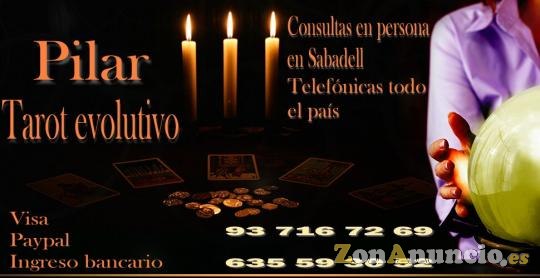 Pilar tarot evolutivo 635 59 30 52 visa